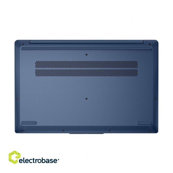 Lenovo IdeaPad 3 Laptop 39.6 cm (15.6") Full HD Intel® Core™ i3 i3-N305 8 GB LPDDR5-SDRAM 512 GB SSD Wi-Fi 6 (802.11ax) NoOS Blue image 2