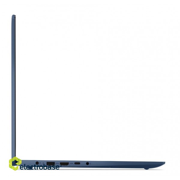 Lenovo IdeaPad Slim 3 7320U Notebook 39.6 cm (15.6") Full HD AMD Ryzen™ 3 8 GB DDR4-SDRAM 512 GB SSD Wi-Fi 5 (802.11ac) Blue фото 5