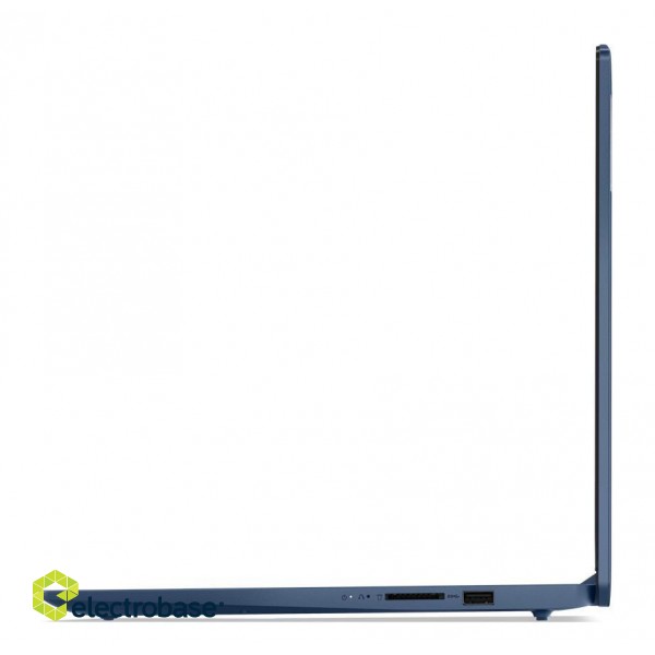 Lenovo IdeaPad 3 Laptop 39.6 cm (15.6") Full HD Intel® Core™ i3 i3-N305 8 GB LPDDR5-SDRAM 512 GB SSD Wi-Fi 6 (802.11ax) NoOS Blue image 6