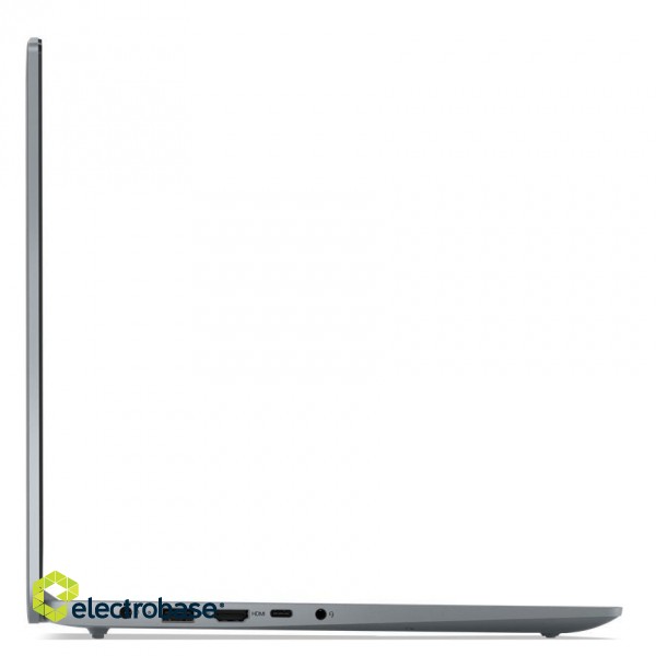 Lenovo IdeaPad Slim 3 Laptop 39.6 cm (15.6") Full HD AMD Ryzen™ 5 7530U 8 GB DDR4-SDRAM 512 GB SSD Wi-Fi 6 (802.11ax) NoOS Grey image 2