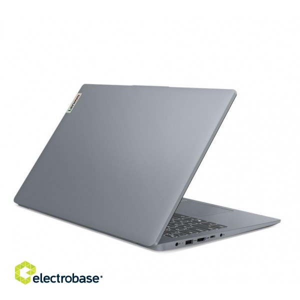 Lenovo IdeaPad Slim 3 Laptop 39.6 cm (15.6") Full HD AMD Ryzen™ 5 7530U 8 GB DDR4-SDRAM 512 GB SSD Wi-Fi 6 (802.11ax) NoOS Grey image 4