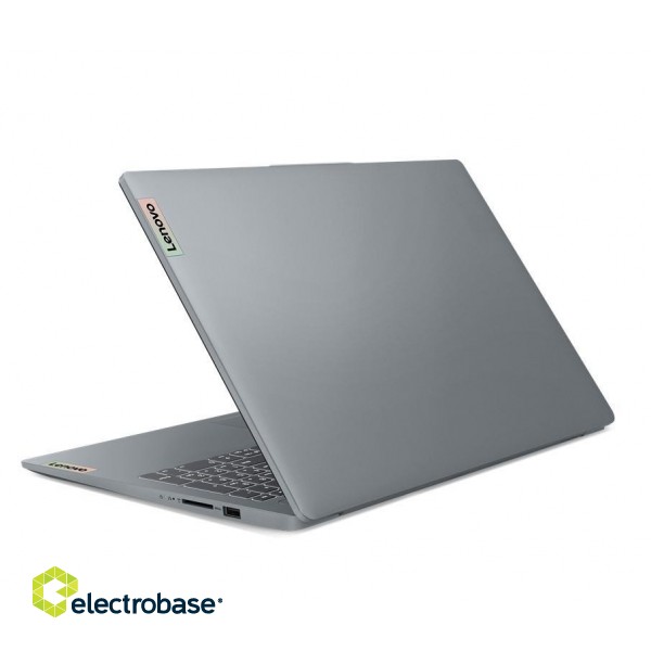 Lenovo IdeaPad Slim 3 Laptop 39.6 cm (15.6") Full HD AMD Ryzen™ 5 7530U 8 GB DDR4-SDRAM 512 GB SSD Wi-Fi 6 (802.11ax) NoOS Grey image 5