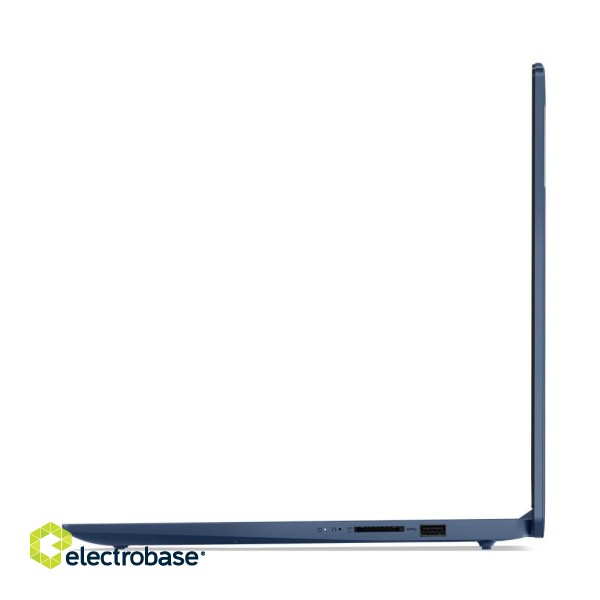 Lenovo IdeaPad Slim 3 Laptop 39.6 cm (15.6") Full HD Intel Core i3 N-series i3-N305 8 GB LPDDR5-SDRAM 256 GB SSD Wi-Fi 5 (802.11ac) Blue paveikslėlis 4