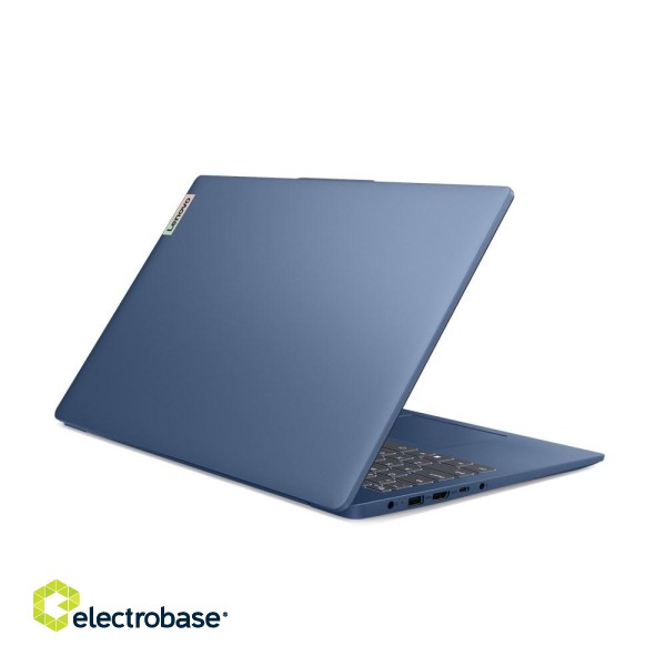 Lenovo IdeaPad Slim 3 Laptop 39.6 cm (15.6") Full HD Intel Core i3 N-series i3-N305 8 GB LPDDR5-SDRAM 256 GB SSD Wi-Fi 5 (802.11ac) Blue paveikslėlis 5