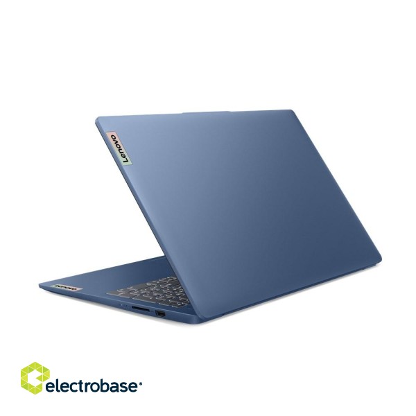 Lenovo IdeaPad Slim 3 Laptop 39.6 cm (15.6") Full HD Intel Core i3 N-series i3-N305 8 GB LPDDR5-SDRAM 256 GB SSD Wi-Fi 5 (802.11ac) Blue image 6