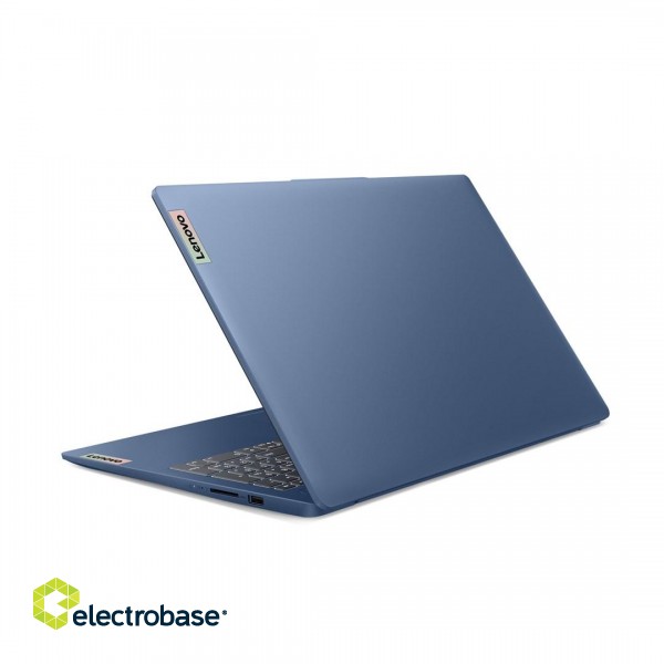 Lenovo IdeaPad Slim 3 Laptop 39.6 cm (15.6") Full HD Intel Core i3 N-series i3-N305 8 GB LPDDR5-SDRAM 512 GB SSD Wi-Fi 5 (802.11ac) Windows 11 Home Blue фото 8