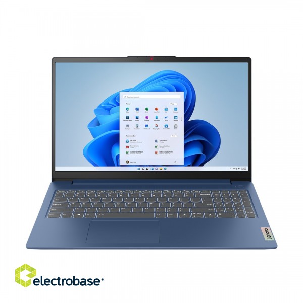 Lenovo IdeaPad Slim 3 Laptop 39.6 cm (15.6") Full HD Intel Core i3 N-series i3-N305 8 GB LPDDR5-SDRAM 512 GB SSD Wi-Fi 5 (802.11ac) Windows 11 Home Blue image 10