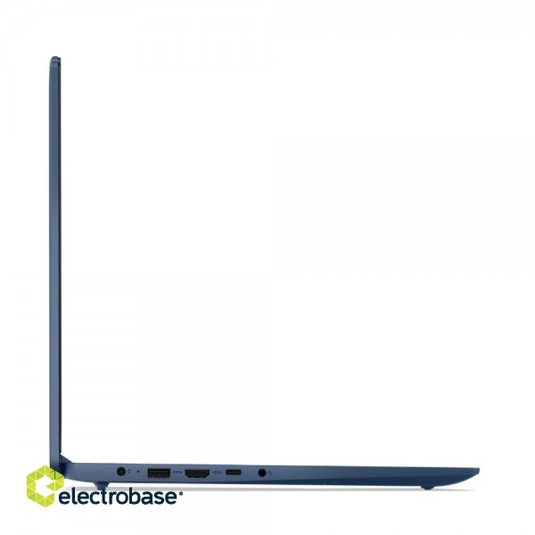 Lenovo IdeaPad Slim 3 Laptop 39.6 cm (15.6") Full HD Intel® Core™ i3 i3-1305U 8 GB LPDDR5-SDRAM 512 GB SSD Wi-Fi 5 (802.11ac) Windows 11 Home Blue image 4