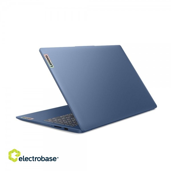 Lenovo IdeaPad Slim 3 Laptop 39.6 cm (15.6") Full HD Intel® Core™ i3 i3-1305U 8 GB LPDDR5-SDRAM 512 GB SSD Wi-Fi 5 (802.11ac) Windows 11 Home Blue image 7