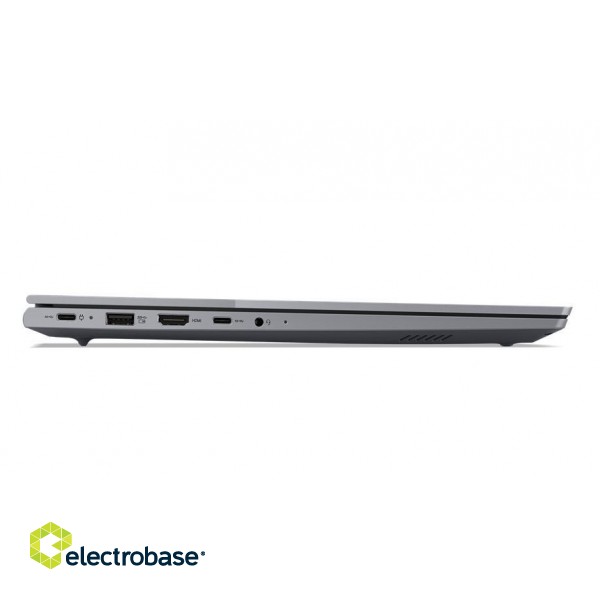 Lenovo ThinkBook 16 Laptop 40.6 cm (16") WUXGA AMD Ryzen™ 5 7530U 8 GB DDR4-SDRAM 512 GB SSD Wi-Fi 6 (802.11ax) Windows 11 Pro Grey image 6