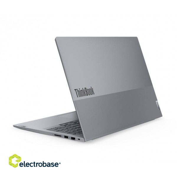 Lenovo ThinkBook 16 Laptop 40.6 cm (16") WUXGA AMD Ryzen™ 7 7730U 16 GB DDR4-SDRAM 512 GB SSD Wi-Fi 6 (802.11ax) Windows 11 Pro Grey фото 4