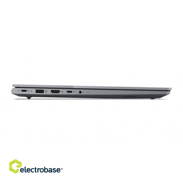Lenovo ThinkBook 16 Laptop 40.6 cm (16") WUXGA AMD Ryzen™ 7 7730U 16 GB DDR4-SDRAM 512 GB SSD Wi-Fi 6 (802.11ax) Windows 11 Pro Grey paveikslėlis 6