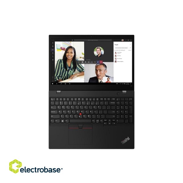 Lenovo ThinkPad L15 Laptop 39.6 cm (15.6") Full HD Intel® Core™ i7 i7-1185G7 16 GB DDR4-SDRAM 512 GB SSD Wi-Fi 6 (802.11ax) Windows 10 Pro Black image 1