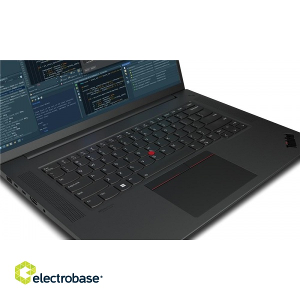 Lenovo ThinkPad P1 Intel® Core™ i9 i9-12900H Mobile workstation 40.6 cm (16") WQXGA 16 GB DDR5-SDRAM 512 GB SSD NVIDIA RTX A5500 Wi-Fi 6E (802.11ax) Windows 11 Pro image 8