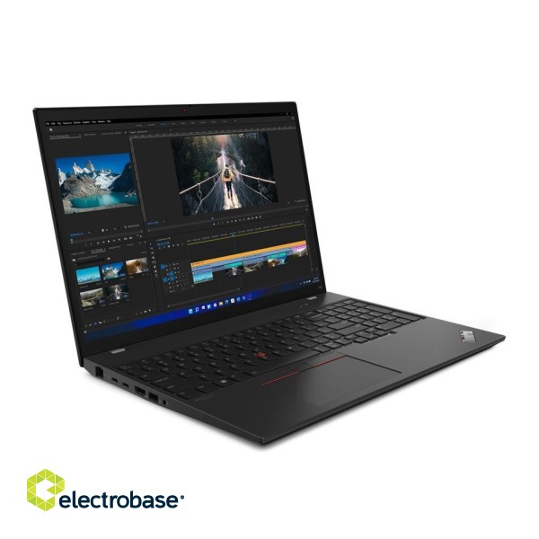 Lenovo ThinkPad T16 Laptop 40.6 cm (16") WUXGA AMD Ryzen™ 7 PRO 6850U 16 GB LPDDR5-SDRAM 512 GB SSD Wi-Fi 6E (802.11ax) Windows 11 Pro Black image 4