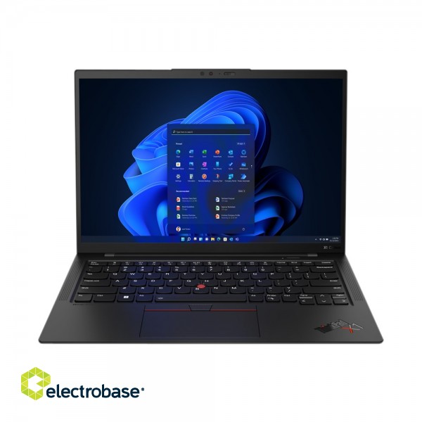 Lenovo ThinkPad X1 Carbon Laptop 35.6 cm (14") Touchscreen WUXGA Intel® Core™ i7 i7-1355U 32 GB LPDDR5-SDRAM 1 TB SSD Wi-Fi 6E (802.11ax) Windows 11 Pro Black image 1