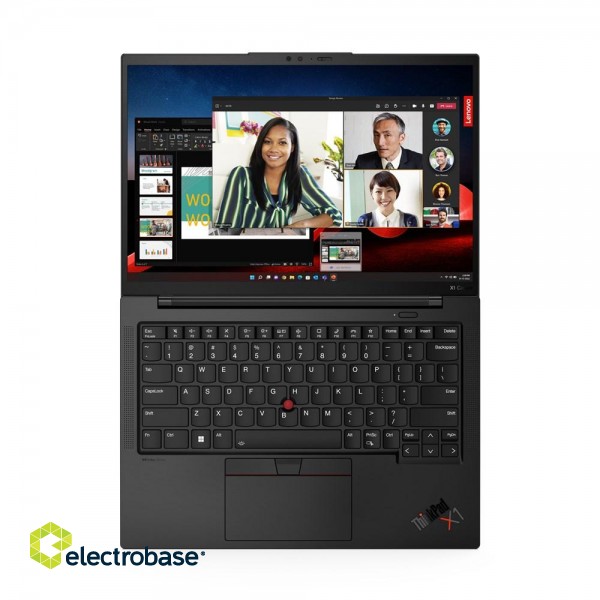 Lenovo ThinkPad X1 Carbon Laptop 35.6 cm (14") Touchscreen WUXGA Intel® Core™ i7 i7-1355U 32 GB LPDDR5-SDRAM 1 TB SSD Wi-Fi 6E (802.11ax) Windows 11 Pro Black image 9