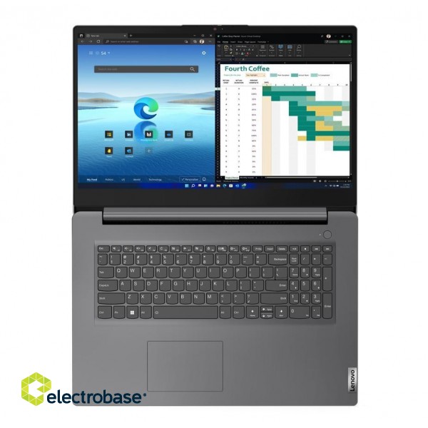 Lenovo V V17 Laptop 43.9 cm (17.3") Full HD Intel® Core™ i5 i5-1335U 16 GB DDR4-SDRAM 512 GB SSD Wi-Fi 6 (802.11ax) Windows 11 Pro Grey image 8