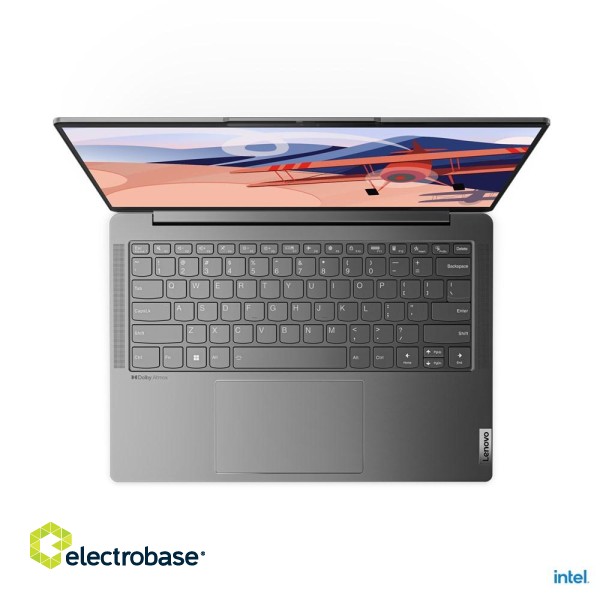 Lenovo Yoga Slim 6 Laptop 35.6 cm (14") WUXGA Intel® Core™ i7 i7-1260P 16 GB LPDDR5-SDRAM 512 GB SSD Wi-Fi 6E (802.11ax) Windows 11 Home Grey image 6