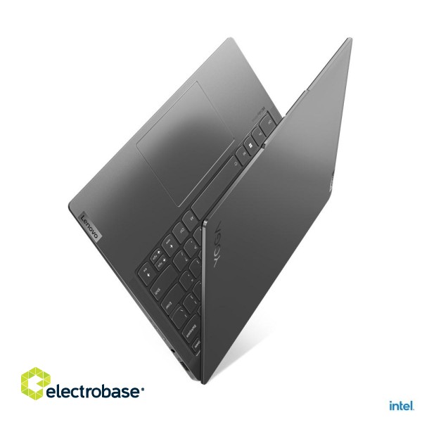 Lenovo Yoga Slim 6 Laptop 35.6 cm (14") WUXGA Intel® Core™ i7 i7-1260P 16 GB LPDDR5-SDRAM 512 GB SSD Wi-Fi 6E (802.11ax) Windows 11 Home Grey image 7