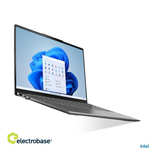 Lenovo Yoga Slim 6 Laptop 35.6 cm (14") WUXGA Intel® Core™ i7 i7-1260P 16 GB LPDDR5-SDRAM 512 GB SSD Wi-Fi 6E (802.11ax) Windows 11 Home Grey image 10
