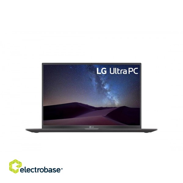 LG U series 16U70Q-N.APC5U1 laptop 40.6 cm (16") WUXGA AMD Ryzen™ 5 5625U 8 GB LPDDR4x-SDRAM 512 GB SSD Wi-Fi 6 (802.11ax) Windows 11 Pro Grey REPACK New Repack/Repacked image 3