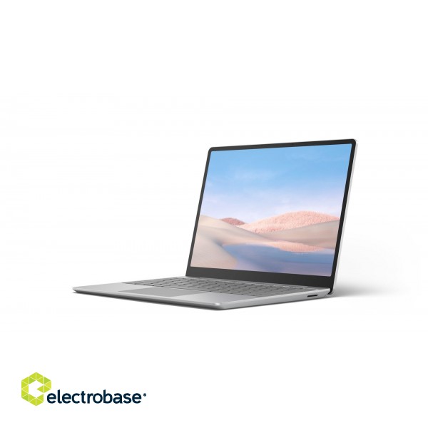 Microsoft Surface Laptop Go Intel® Core™ i5 i5-1035G1 31.6 cm (12.4") Touchscreen 8 GB LPDDR4x-SDRAM 256 GB SSD Wi-Fi 6 (802.11ax) Windows 10 Pro Platinum фото 7