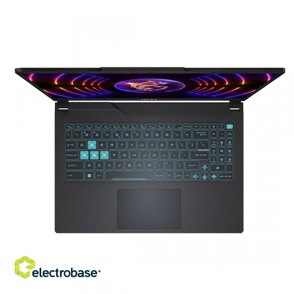 MSI Cyborg 15 A12VE-018XPL i5-12450H Notebook 39.6 cm (15.6") Full HD Intel® Core™ i5 16 GB DDR5-SDRAM 512 GB SSD NVIDIA GeForce RTX 4050 Wi-Fi 6 (802.11ax) NoOS Black image 10