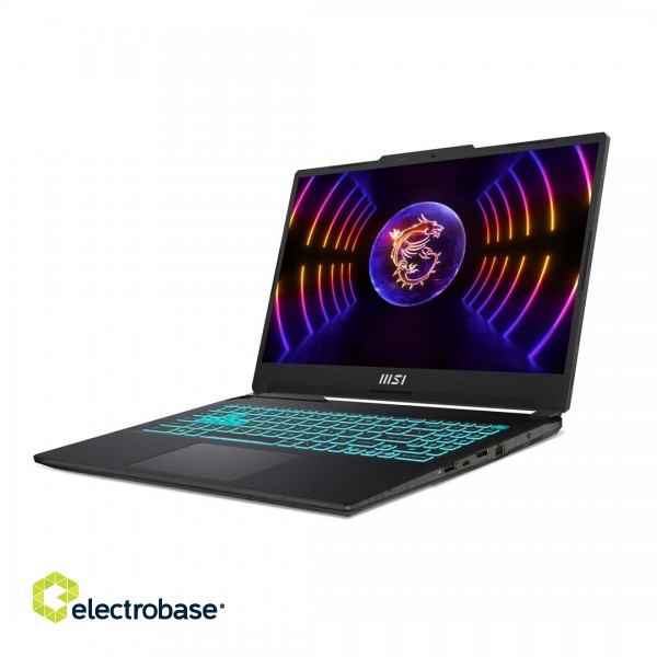 MSI Cyborg 15 A12VF-271XPL i7-12650H Notebook 39.6 cm (15.6") Full HD Intel® Core™ i7 16 GB DDR5-SDRAM 512 GB SSD NVIDIA GeForce RTX 4060 Wi-Fi 6 (802.11ax) Black image 2