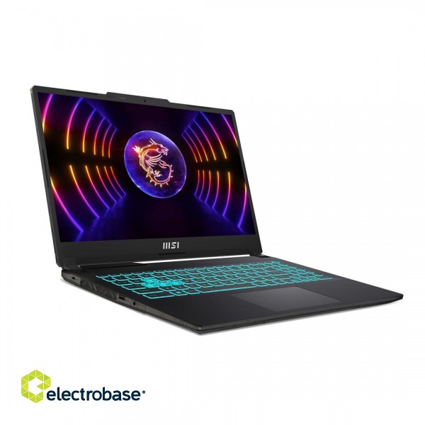 MSI Cyborg 15 A12VE-018XPL i5-12450H Notebook 39.6 cm (15.6") Full HD Intel® Core™ i5 16 GB DDR5-SDRAM 512 GB SSD NVIDIA GeForce RTX 4050 Wi-Fi 6 (802.11ax) NoOS Black image 6