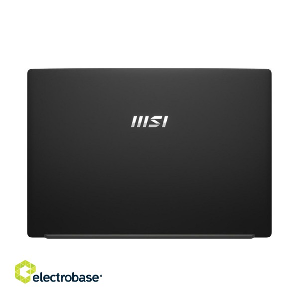 MSI Modern 14 C12MO-868PL Laptop 35.6 cm (14") Full HD Intel® Core™ i5-1235U 16 GB DDR4-SDRAM 512 GB SSD Wi-Fi 6 (802.11ax) Windows 11 Home Black фото 6