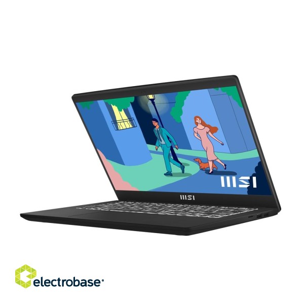 MSI Modern 14 C12MO-868PL Laptop 35.6 cm (14") Full HD Intel® Core™ i5-1235U 16 GB DDR4-SDRAM 512 GB SSD Wi-Fi 6 (802.11ax) Windows 11 Home Black фото 10