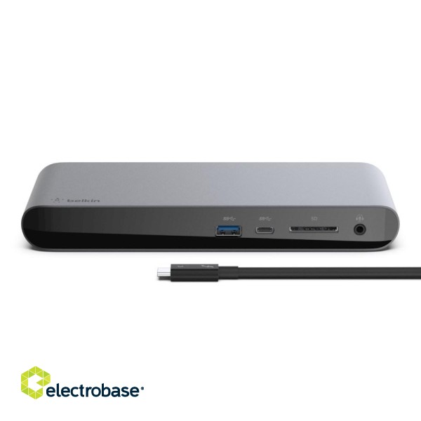 Belkin Thunderbolt 3 Dock Pro Wired Black image 2