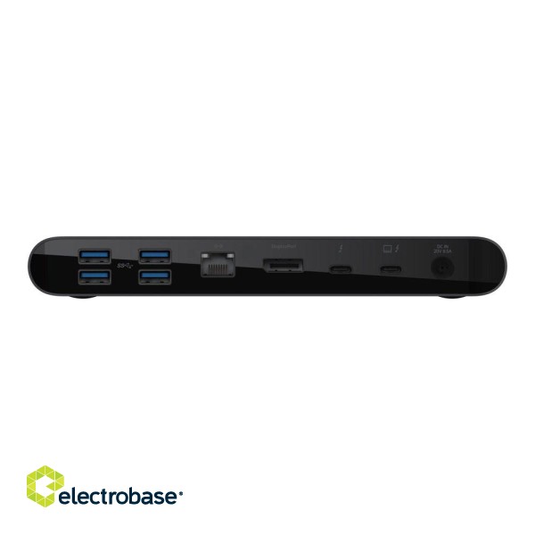 Belkin Thunderbolt 3 Dock Pro Wired Black image 5