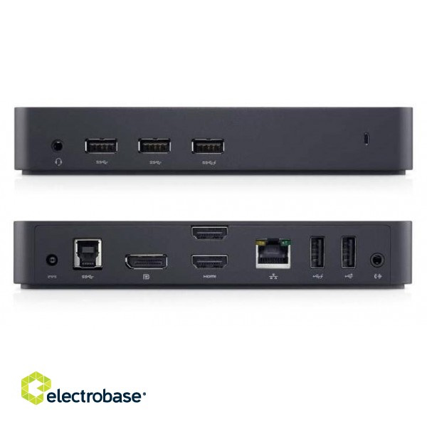 Dell D3100 - dockingstation - 2 x HDMI фото 1