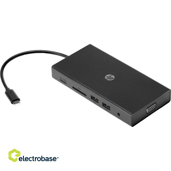 HP Travel USB-C Multi Port Hub image 2