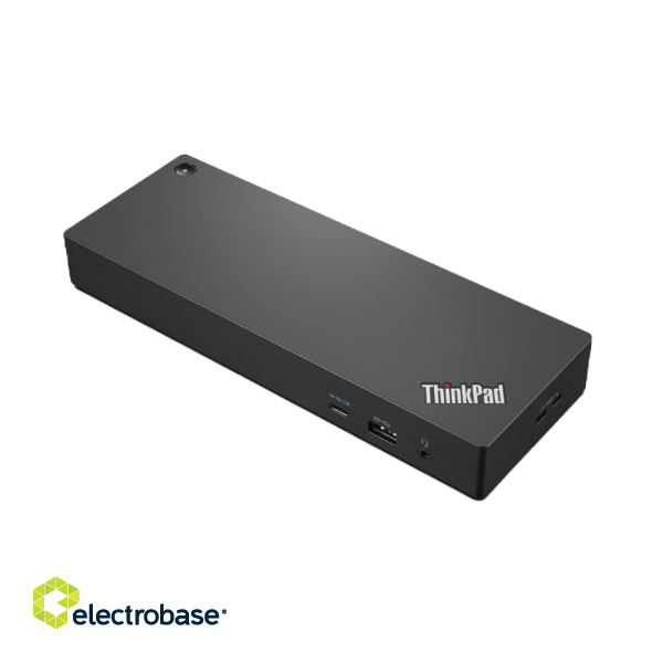 Lenovo ThinkPad Universal Thunderbolt 4 Wired Black paveikslėlis 1