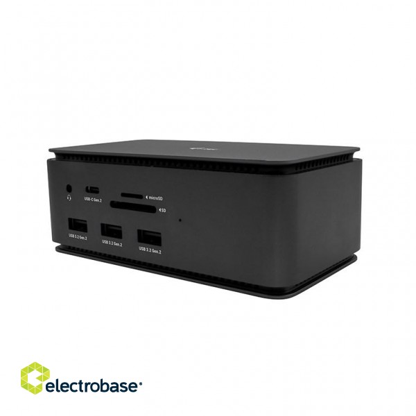I-TEC USB4 DUAL DOCK + CHARGER/PD 80W + UNIVERSAL CHARGER 112W фото 3
