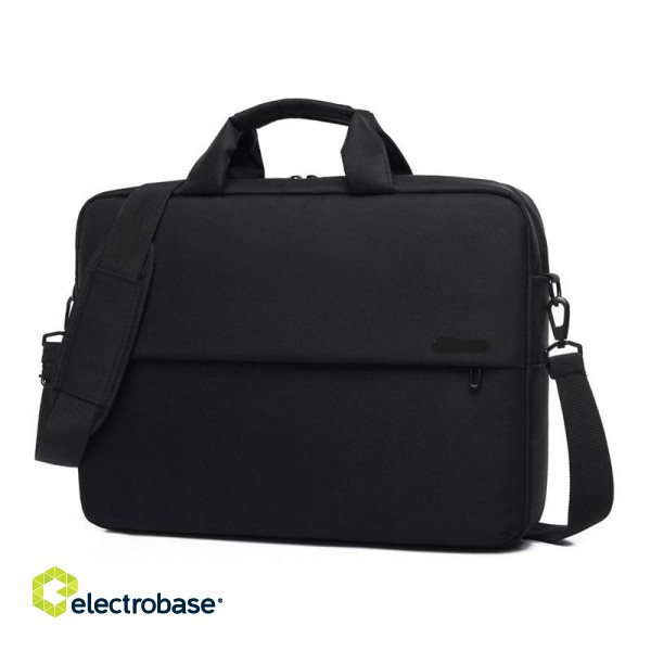 Addison 300215 notebook case 39.6 cm (15.6") Briefcase Black фото 3