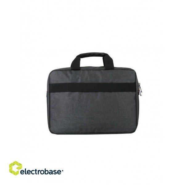 Addison 307014 notebook case 35.8 cm (14.1") Toploader bag Grey фото 2