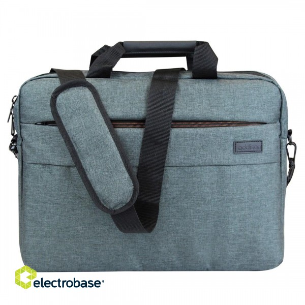 Addison 307015 notebook case 39.6 cm (15.6") Toploader bag Grey image 5
