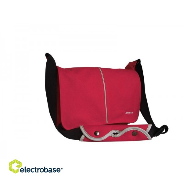 Addison ADD1301 notebook case 25.9 cm (10.2") Messenger case Red фото 2