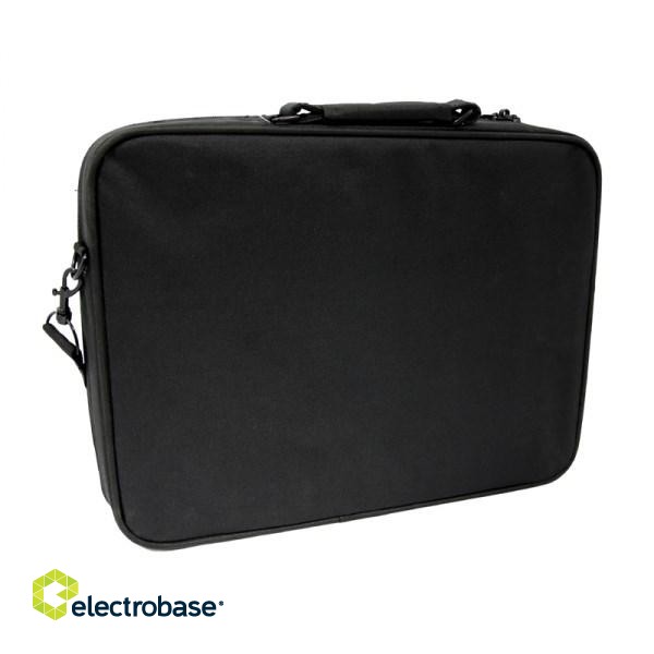 Esperanza ET101 laptop case 39.6 cm (15.6") Sleeve case Black image 2