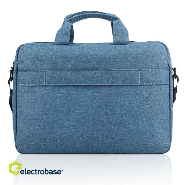 Lenovo GX40Q17230 laptop case 39.6 cm (15.6") Toploader bag Blue image 2