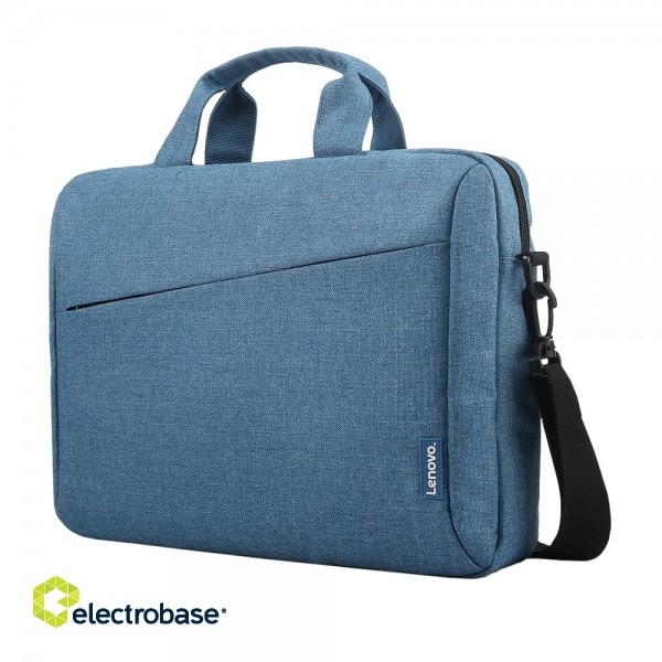 Lenovo GX40Q17230 laptop case 39.6 cm (15.6") Toploader bag Blue image 1