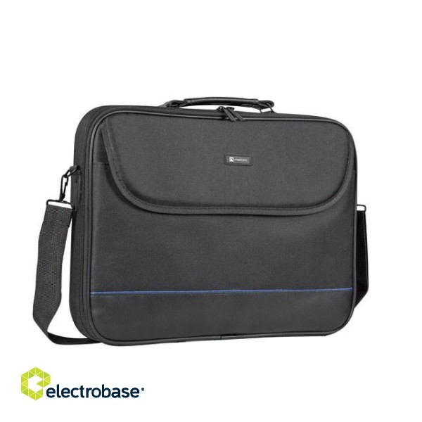 NATEC Impala 39.6 cm (15.6") Briefcase Black фото 6