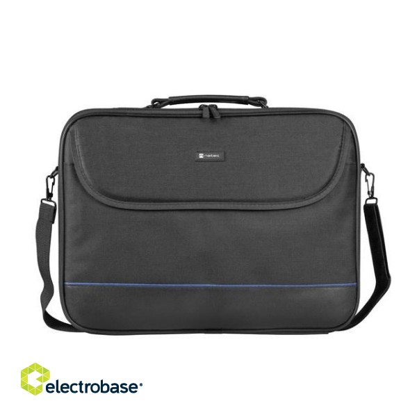 NATEC Impala 39.6 cm (15.6") Briefcase Black фото 8