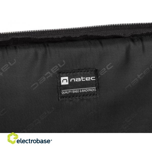 NATEC LAPTOP BAG BEIRA 15.6" BLACK фото 7