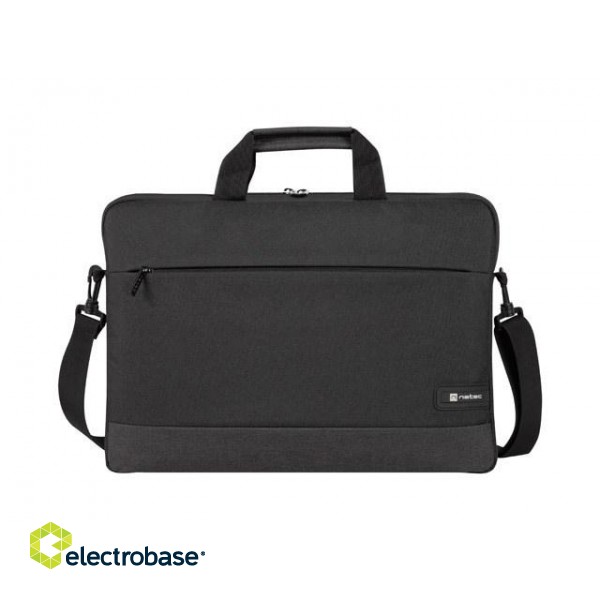 NATEC LAPTOP BAG GOA 15.6" BLACK фото 1