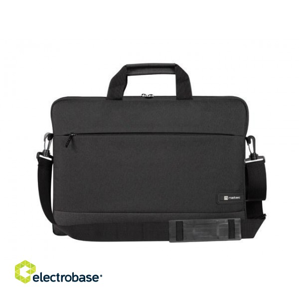 NATEC LAPTOP BAG GOA 15.6" BLACK фото 2